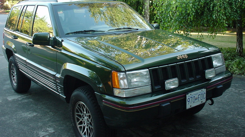 1995 Jeep Grand Cherokee