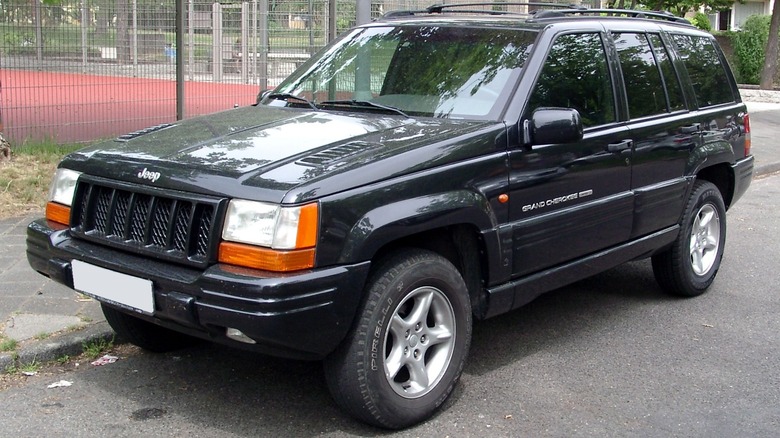 1998 Jeep Grand Cherokee Limited