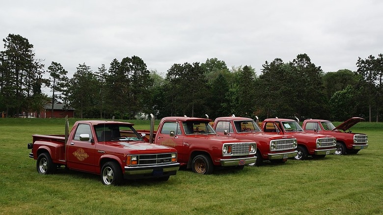 Dodge Lil Red Express trucks