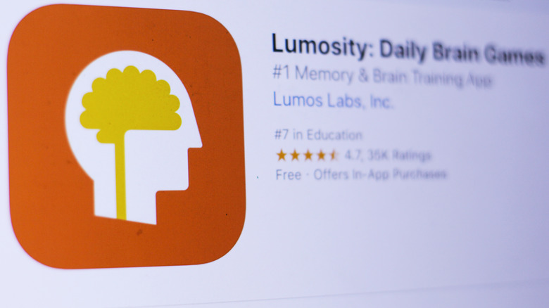 Lumosity app logo