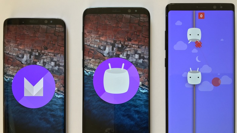 Android Marshmallow Easter egg game