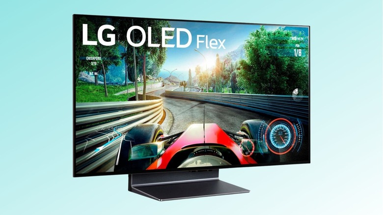 LG Flex 42 inch OLED TV