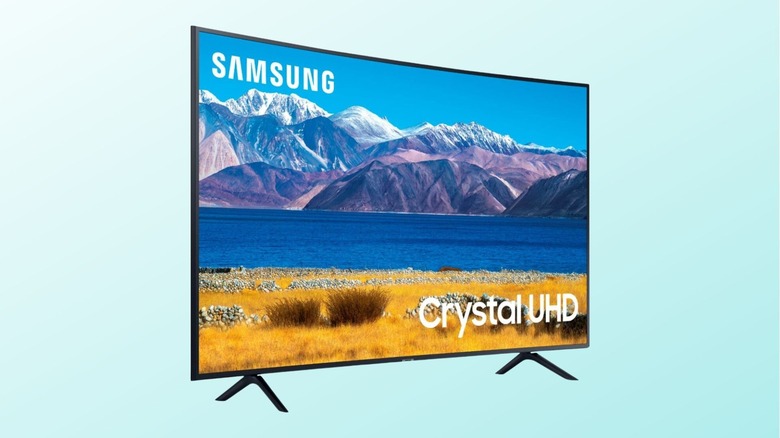 Samsung TU8300 65 inch Curved TV