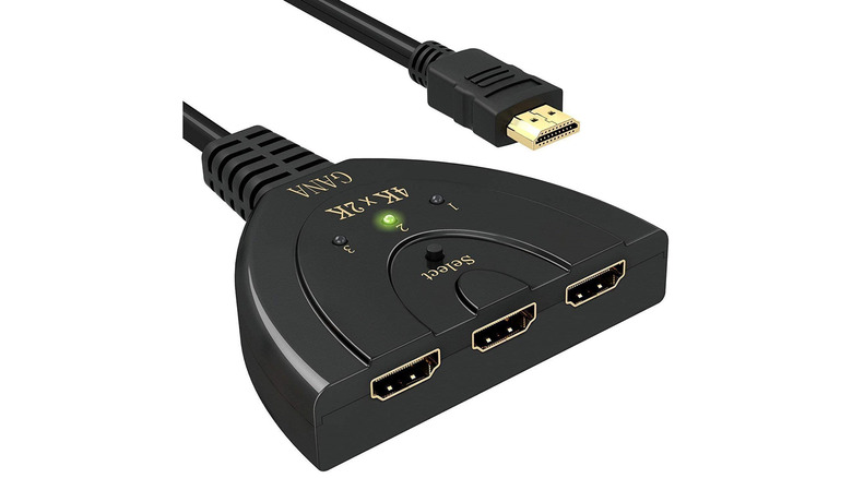 3 port HDMI switch in package