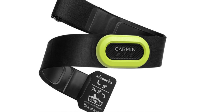 Garmin HRM-Pro strap