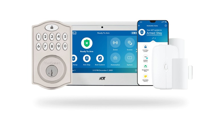 ADT Smart Home Security System