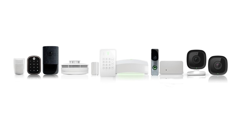 Frontpoint Security system lineup