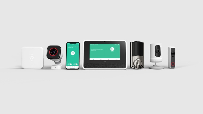 Vivint home security product lineup