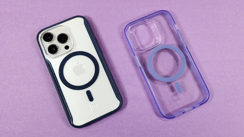 two iPhone 14 Pro cases