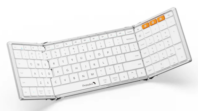 ProtoArc XK01 keyboard promo image