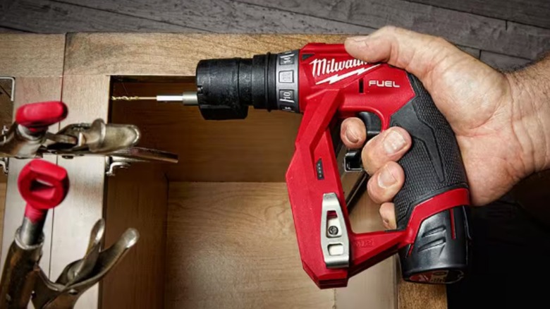 M12 installer drill