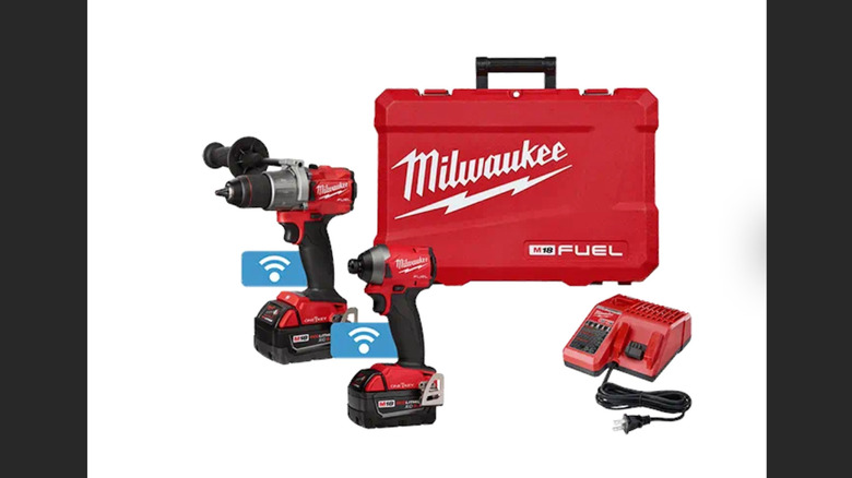 M18 Fuel 2-Tool Hammer Drill & Impact Driver w/ One-Key Combo Kit