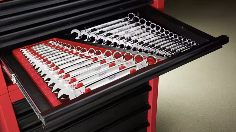 Milwaukee Tool metric wrench set