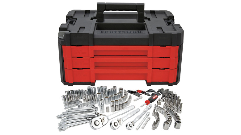 Craftsman 262-piece 3-drawer Mechanic Tool Set