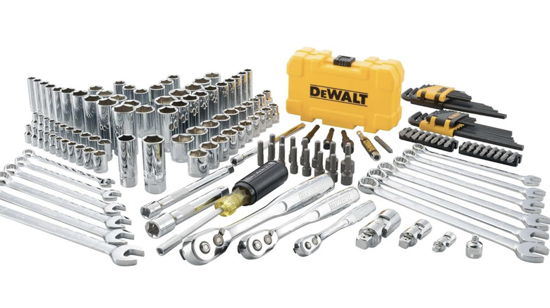 DeWalt 168-Piece Mechanics Set