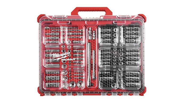 Milwaukee 106-piece Ratchet and Socket Set