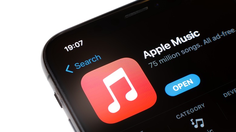 apple music app on iphone