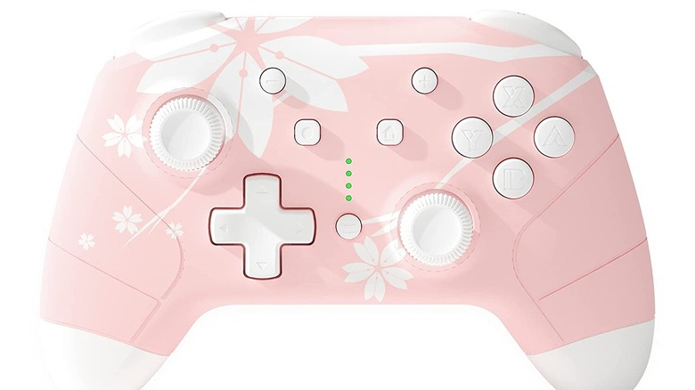 Mytrix Wireless Controller Sakura Pink product image.