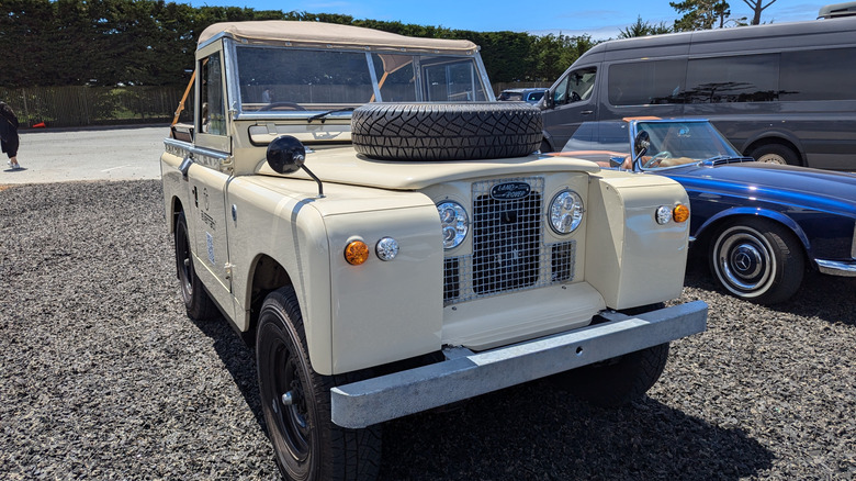 Everatti Land Rover IIA conversion