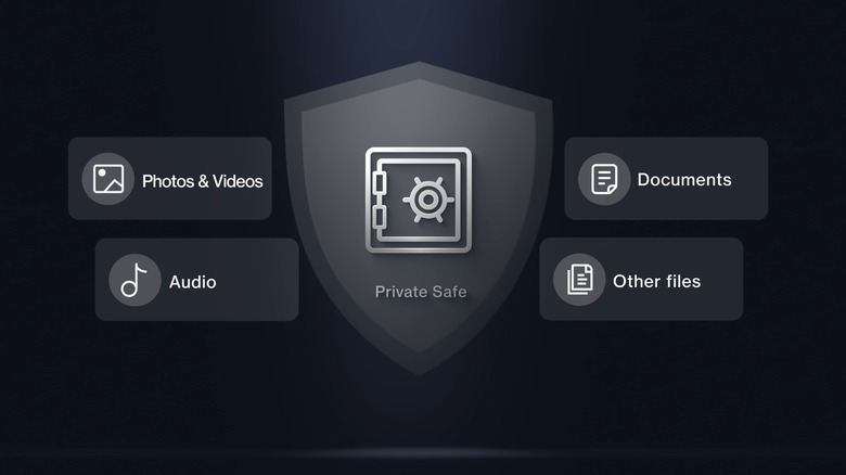 OnePlus private safe