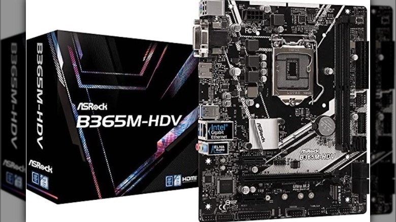 ASRock Intel B365 Chipset Motherboard