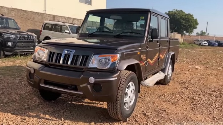 Mahindra Bolero Camper