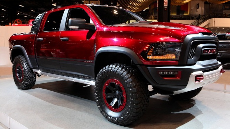 Ram 1500 TRX