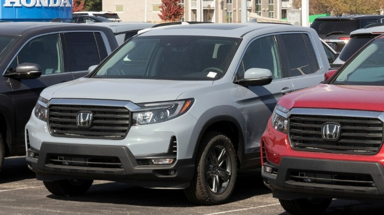 Honda Ridgeline lineup