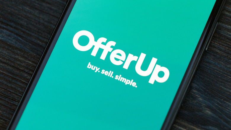 OfferUp is an app-based online classifieds publication with some helpful tools for finding food deals.