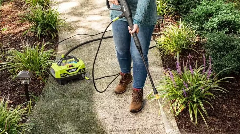 Ryobi corded pressure washer