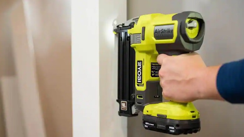 Ryobi airstrike brad nailer