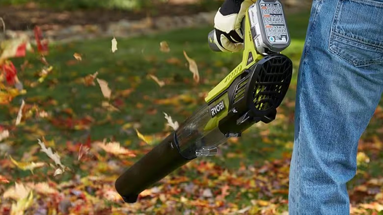 Ryobi jet blower