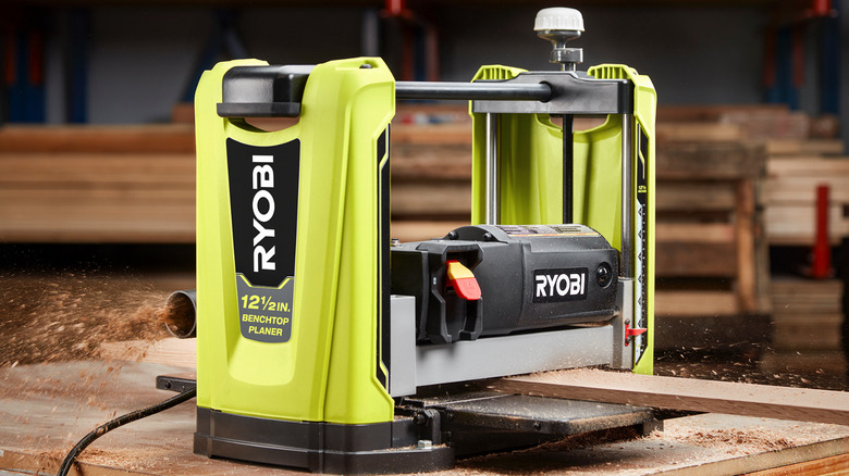 Ryobi 12.5" Thickness Planer