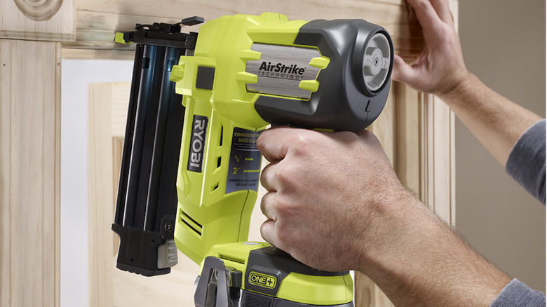 Ryobi 18V ONE+ Airstrike 18GA Brad Nailer