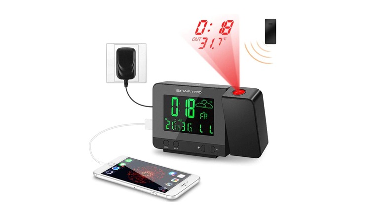 Smartro Projection Alarm Clock