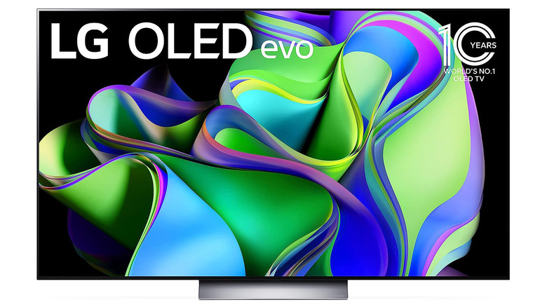 LG C3 OLED TV