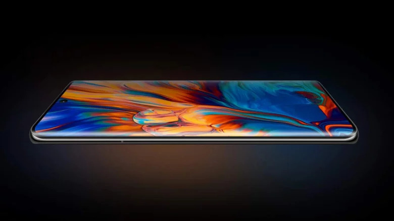 Huawei P50 Pro with colors