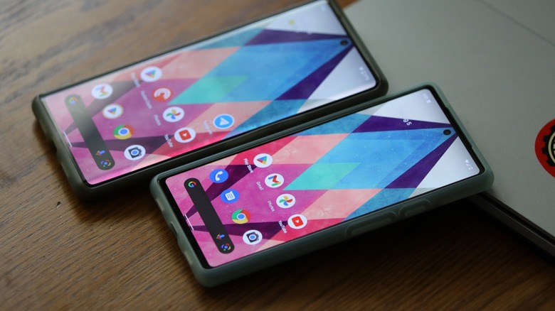 pixel 6 and 6a