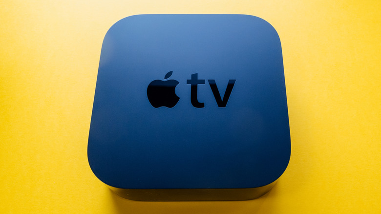 Apple TV box