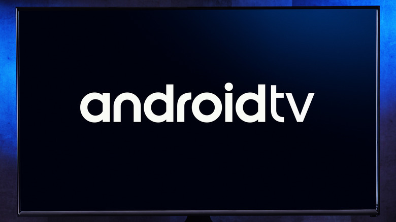 TV running Android TV