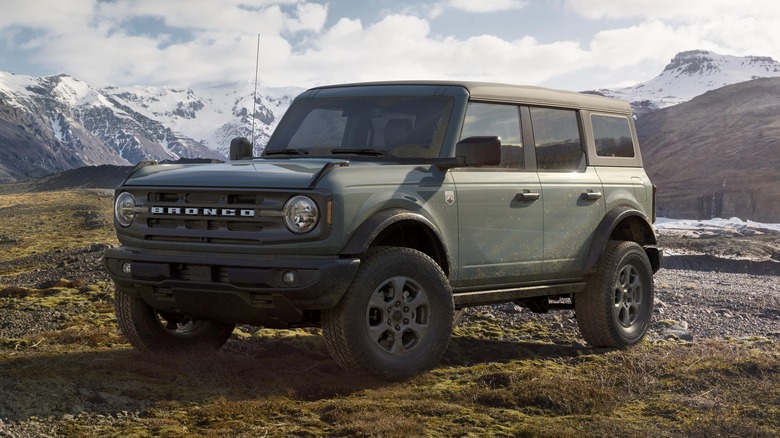 2023 Ford Bronco off-road