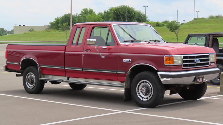 1990 Ford F-250 XLT Lariat