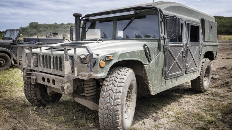 U.S. Military HMMWV