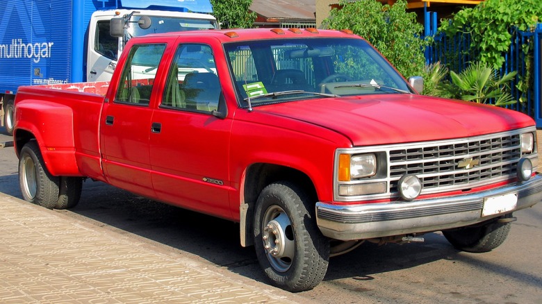 1992 Chevrolet 3500 pickup truck