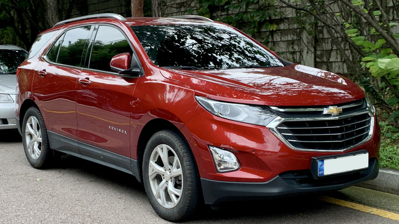 Maroon 2014 Chevy Equinox