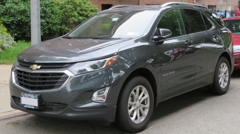 Grey 2017 Chevrolet Equinox