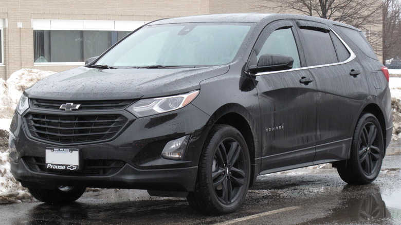 Black 2021 Chevy Equinox