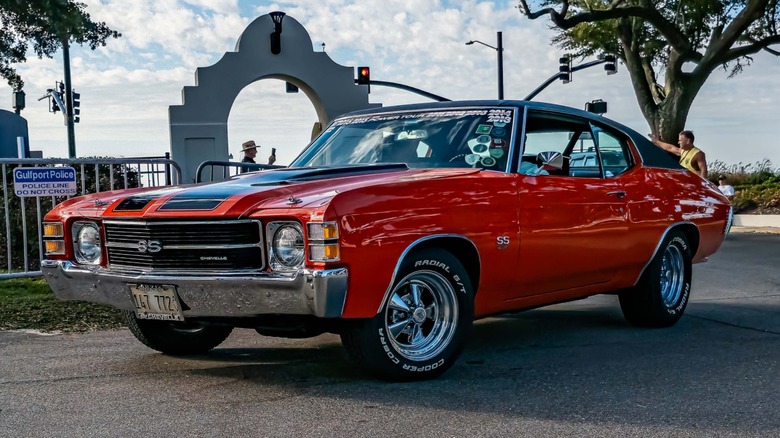 1969 Chevy Chevelle Malibu SS