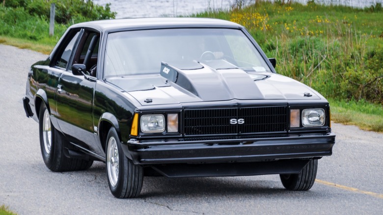 1980 Chevrolet Malibu drag car