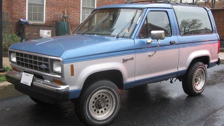 1984-1988-era Ford Bronco II